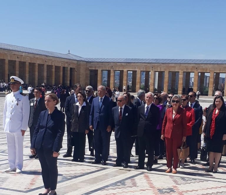 Kale Bodur Anıtkabir’de