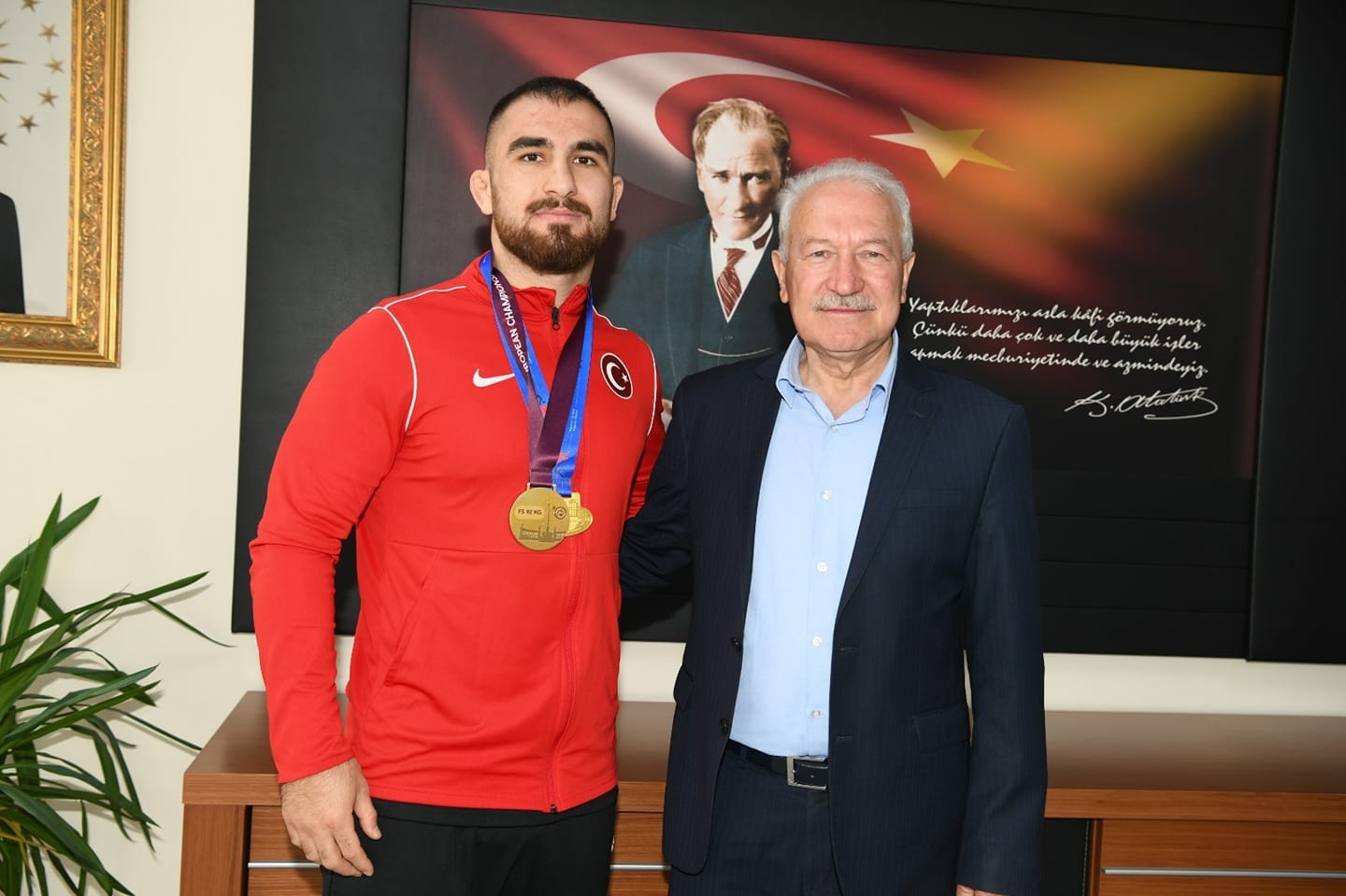 Başarılar Feyzullah!