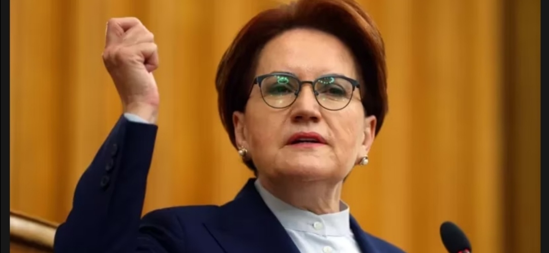 Meral Akşener geliyor