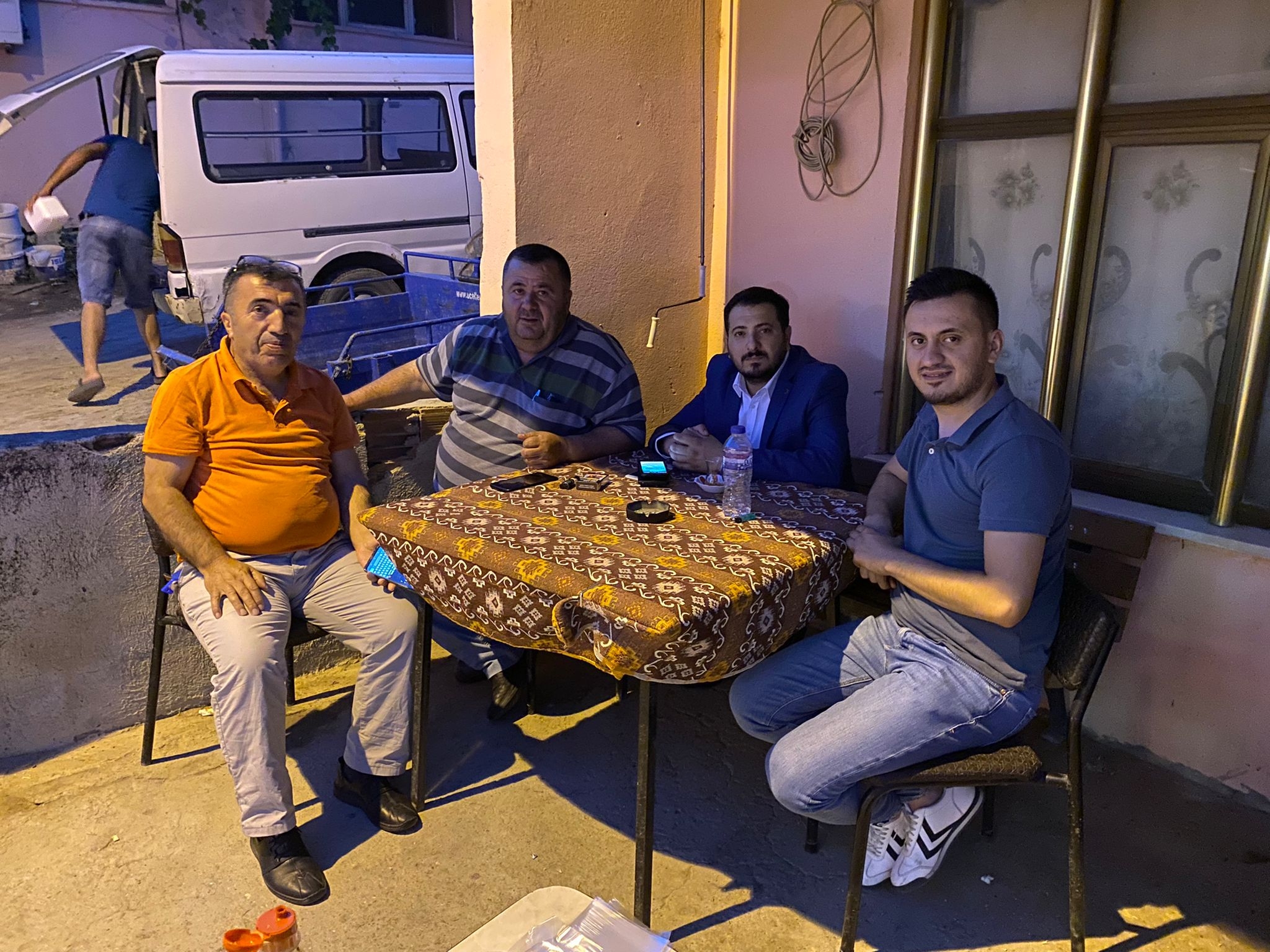 Gelecek Partisinden köy ziyaretleri