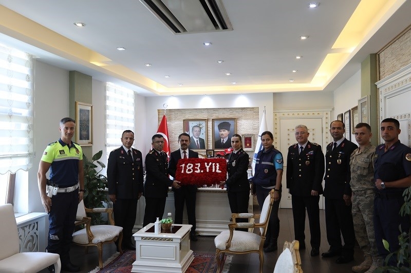 Jandarma yıl dönümünü kutluyor