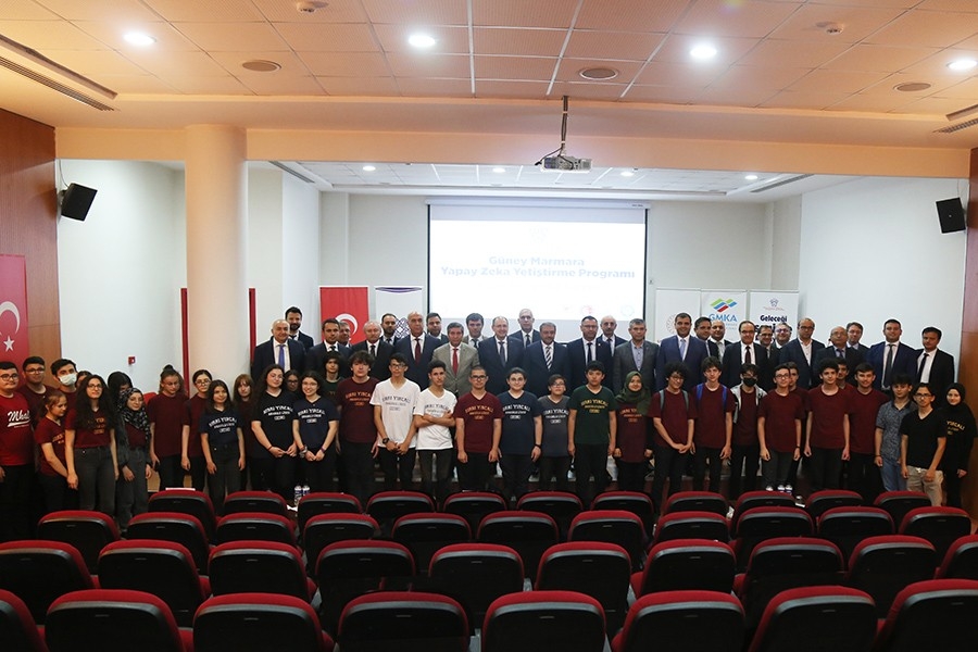 ‘Yapay Zeka’ ekosisteminin protokol imzaları atıldı