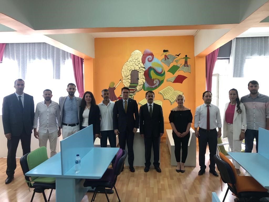 Yenice Kütüphanesi açıldı