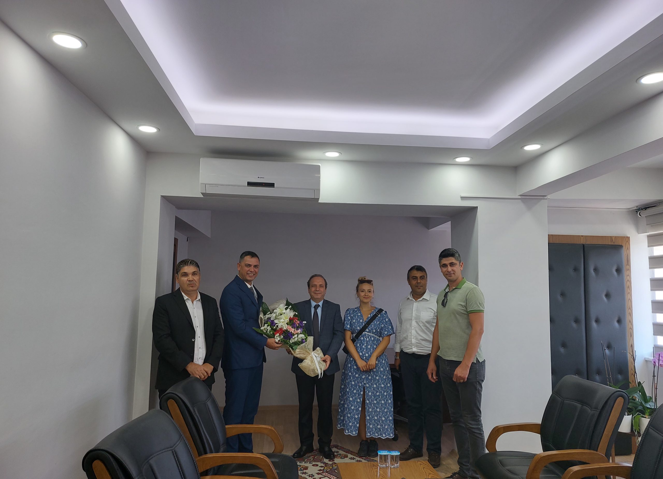 İade-i ziyaret yapıldı