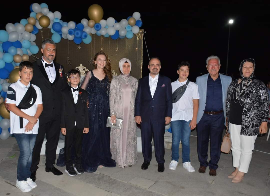 AK Partililer bu sünnet töreninde buluştu