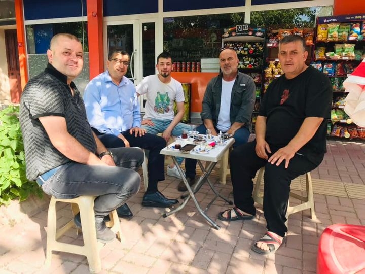 Esnaf ile çay sohbeti
