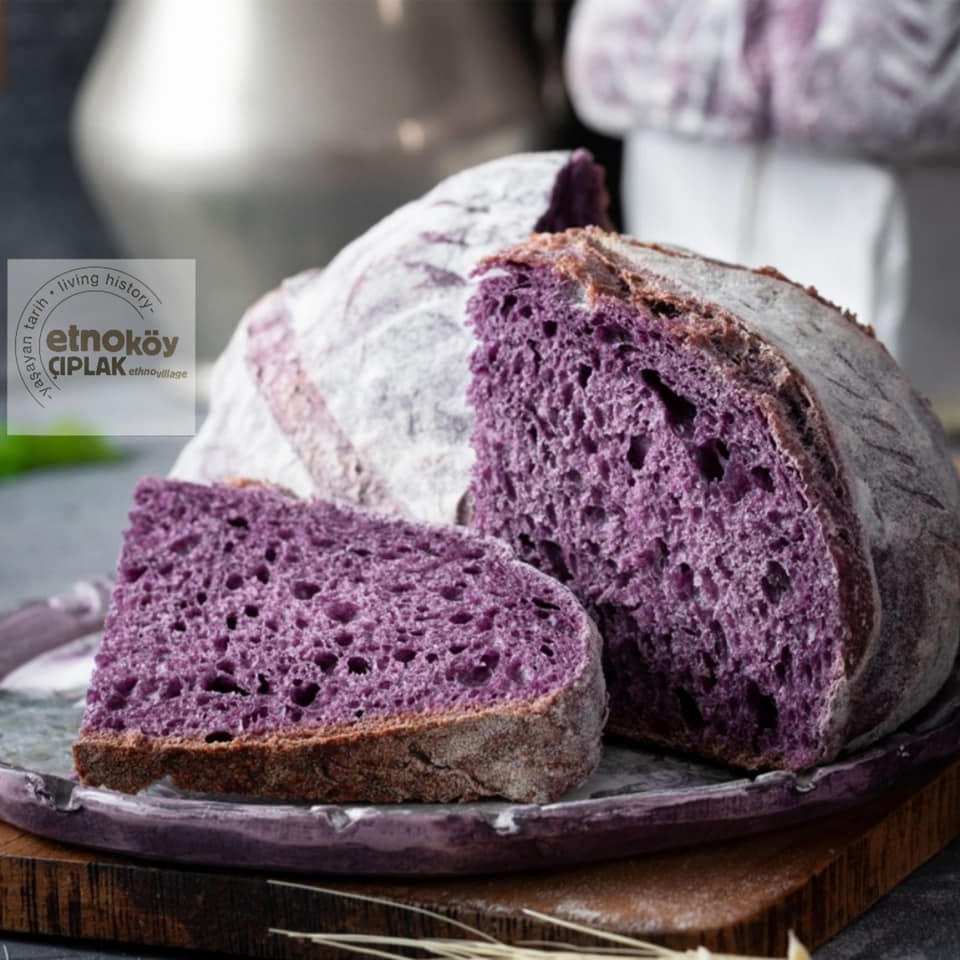 ‘Mor Ekmek’ için kolları sıvadılar