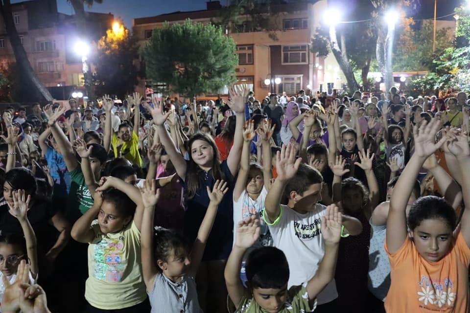 Çocuklar Mini Club’ta coştu