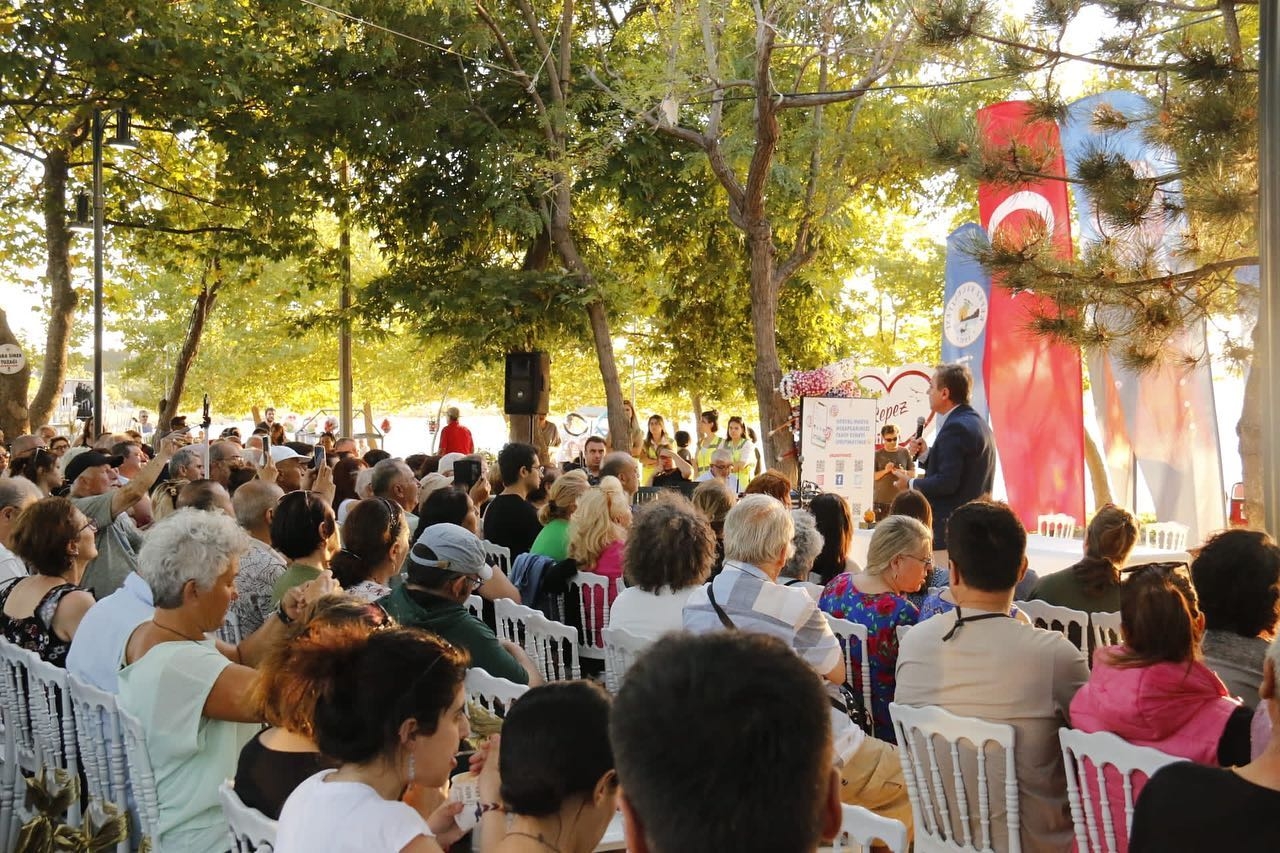 Sinan Meydan söyleşisine yoğun ilgi