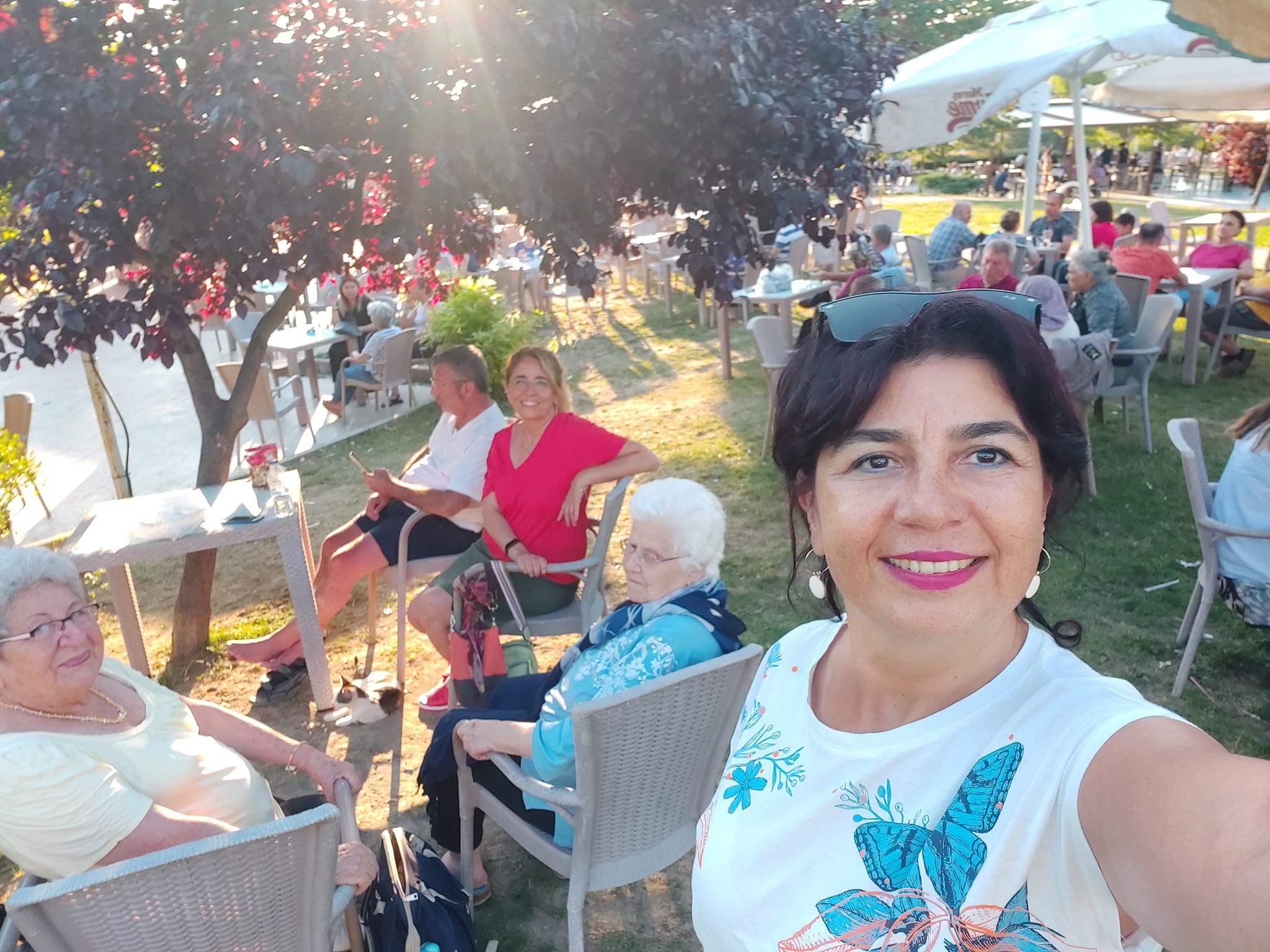 Güzel bir günden…