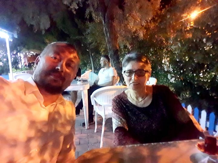 “Başımın tacı, sultanım”
