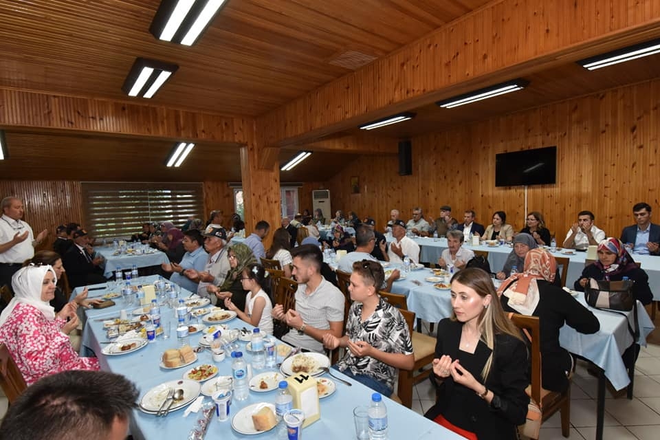 Çan Kaymakamlığından 15 Temmuz yemeği