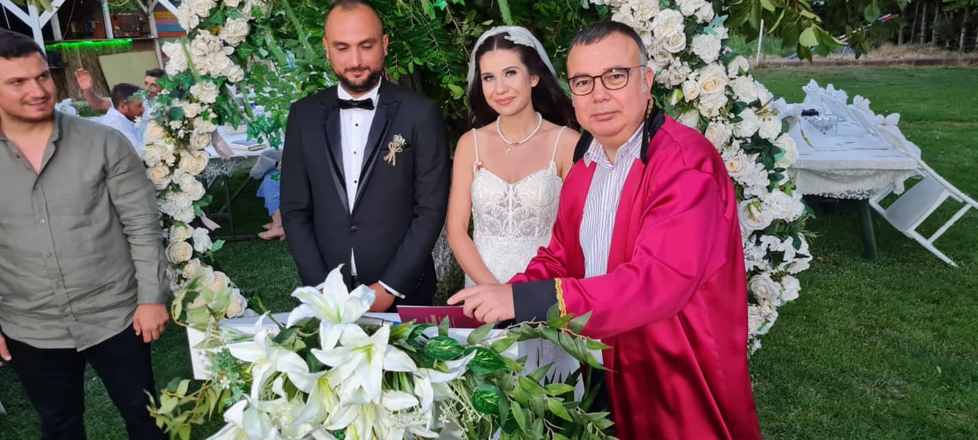 “Onurlu görevimin 200’üncü nikahı”