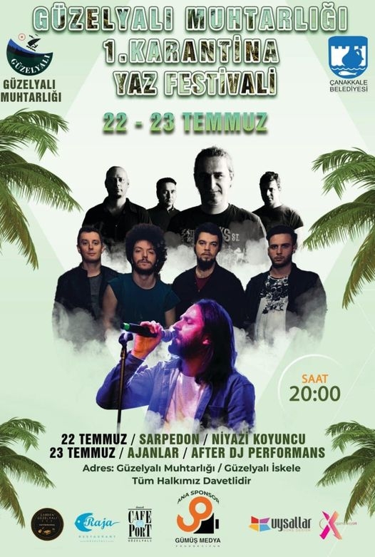 Karantina Festivali’nde geri sayım
