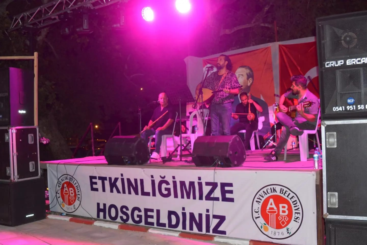 Ayvacık’ta yaz gecesi konserleri
