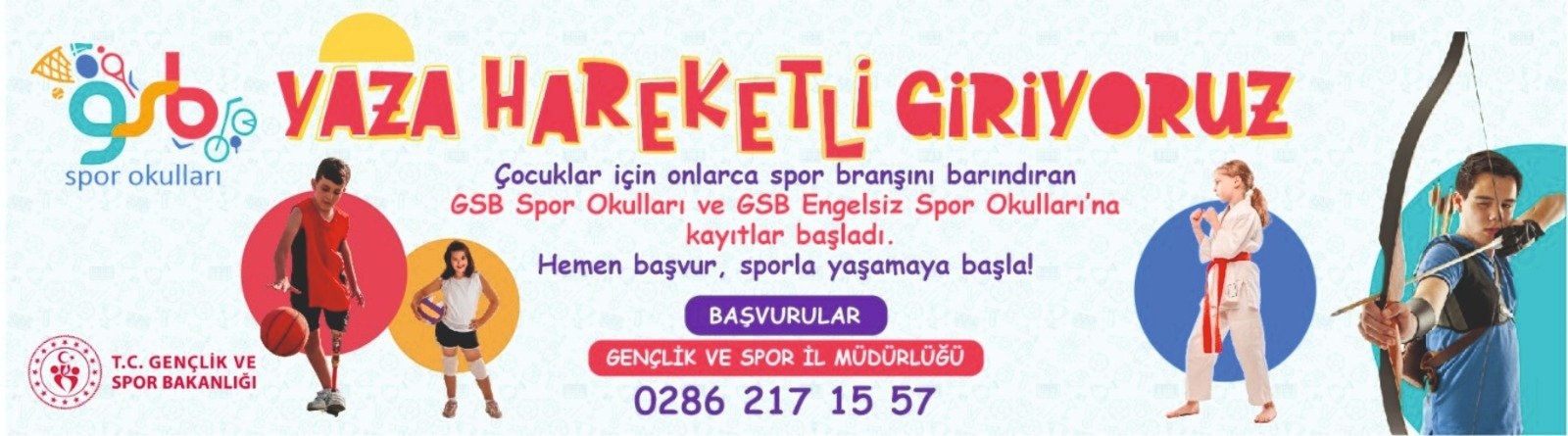 Haydi çocuklar yaz okullarına!