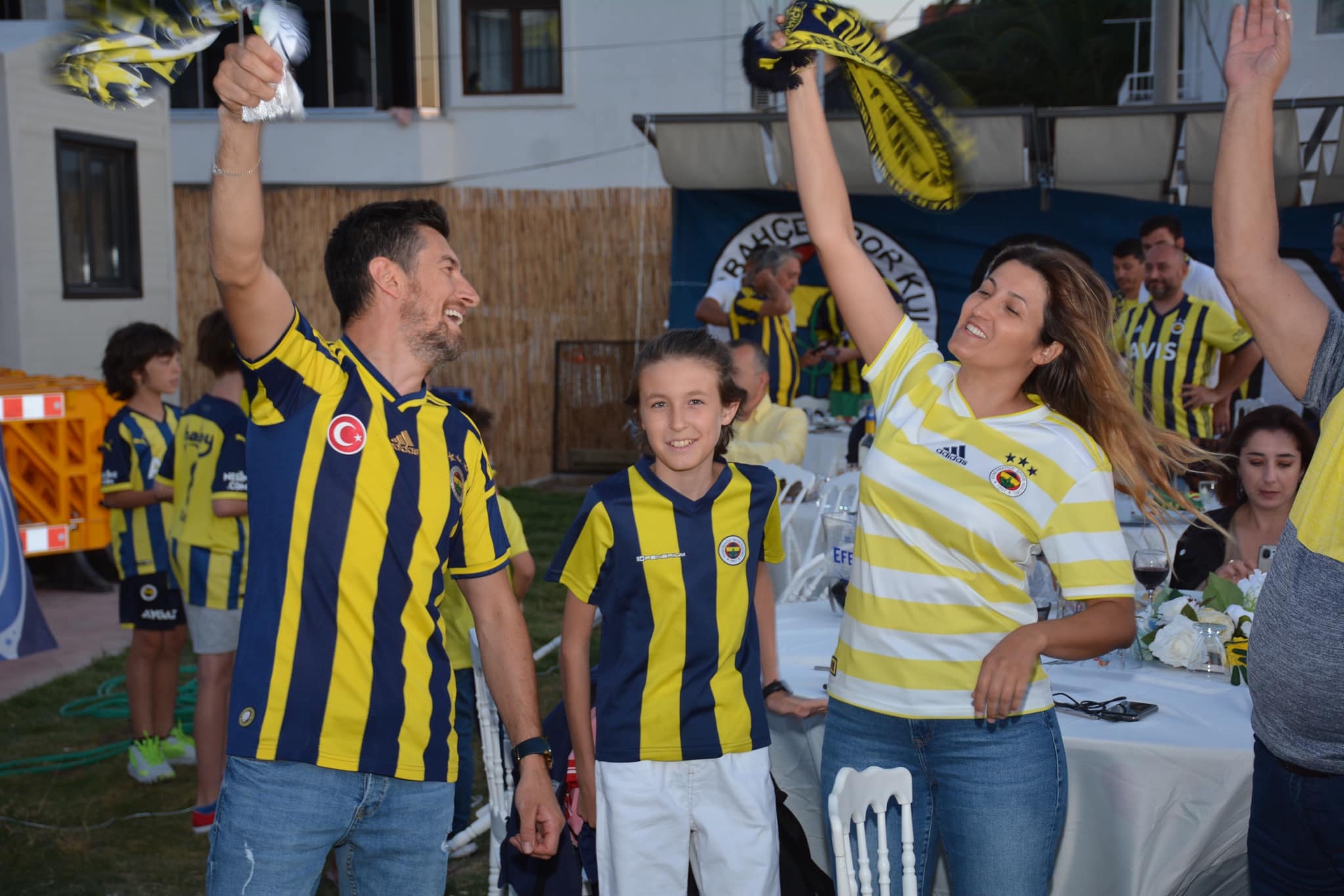 Sarı-lacivertliler günlerini kutladı