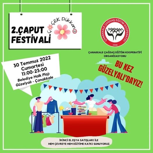 2’nci Çaput Festivali Güzelyalı’da