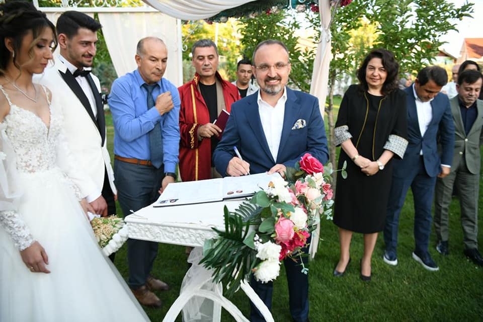 “Allah mesut etsin”