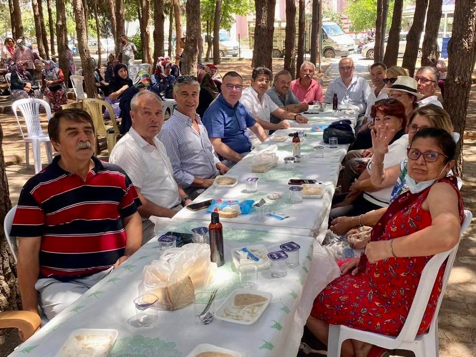 Kepezliler keşkek gününde buluştu