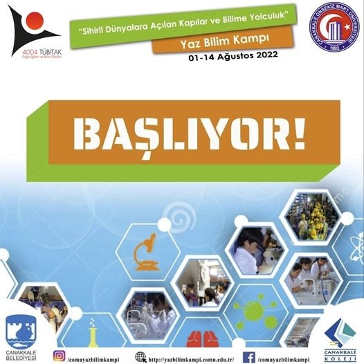 TÜBİTAK Yaz Bilim Kampı başlıyor