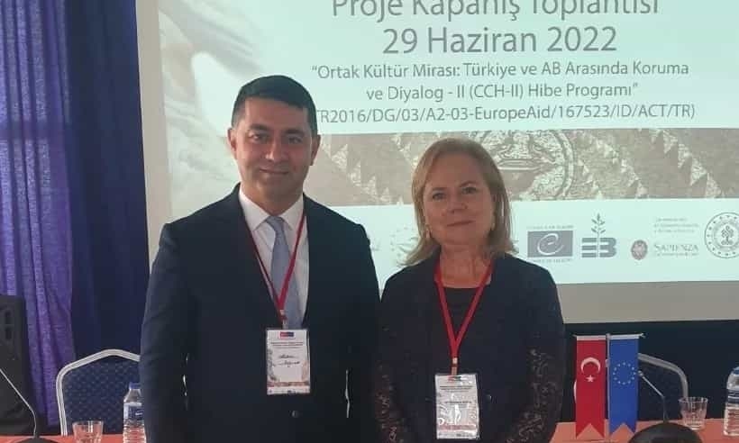 Alfonsina Russo ile görüştü