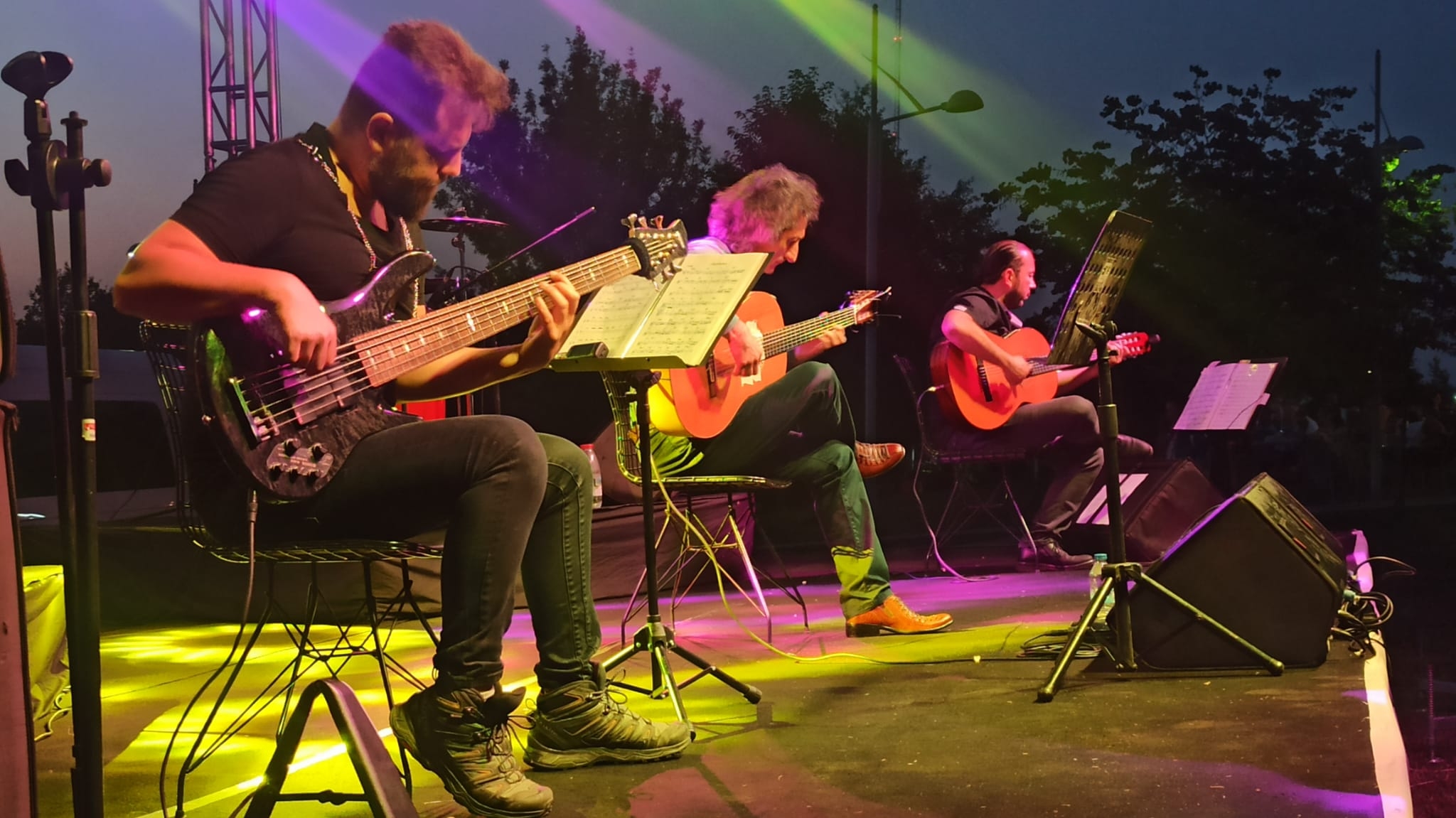 Çanakkaleliler Rumba Quartet ile eğlendi