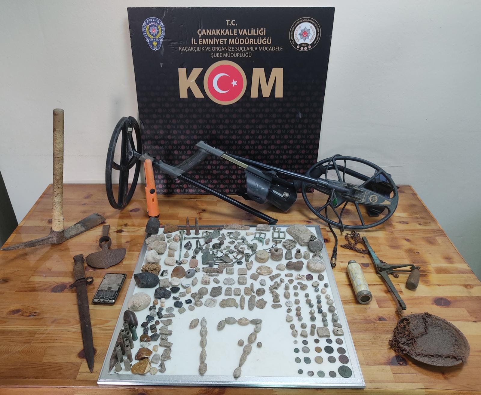 Savcılık talimatıyla serbest bırakıldı
