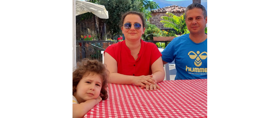Yıldız Ailesi’nin ada keyfi
