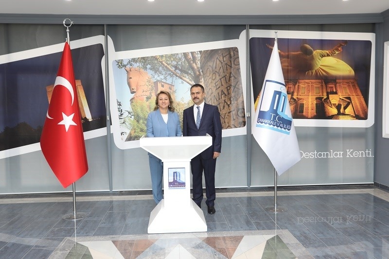 Bakan Yardımcısı Yavuz, Vali Aktaş’ı ziyaret etti