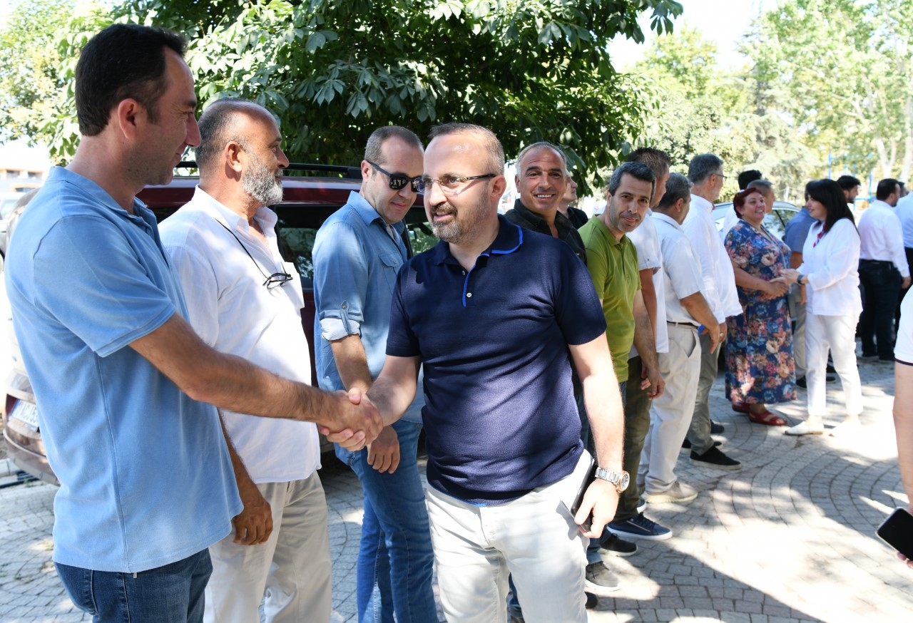 “Çalışanları tehdit etmek acizliktir”