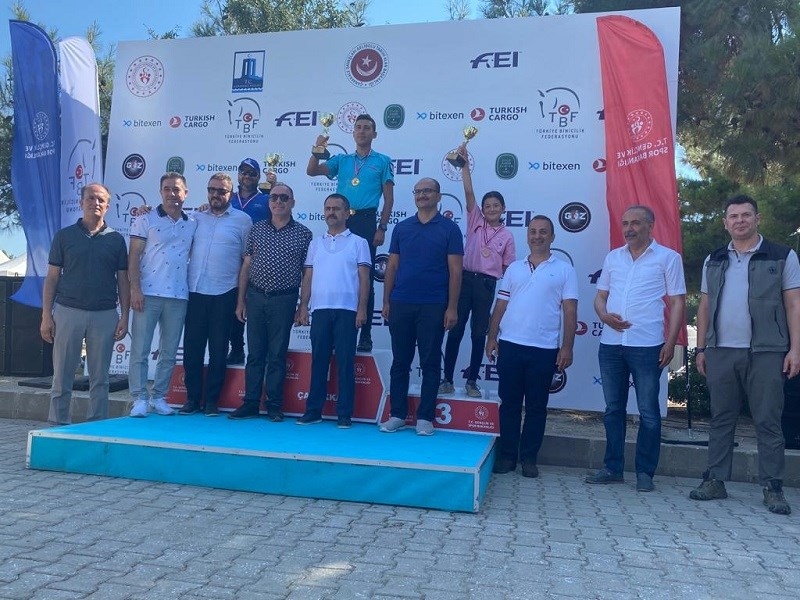 ‘Atlı Dayanıklılık’ Yarışmalarında ödül töreni düzenlendi