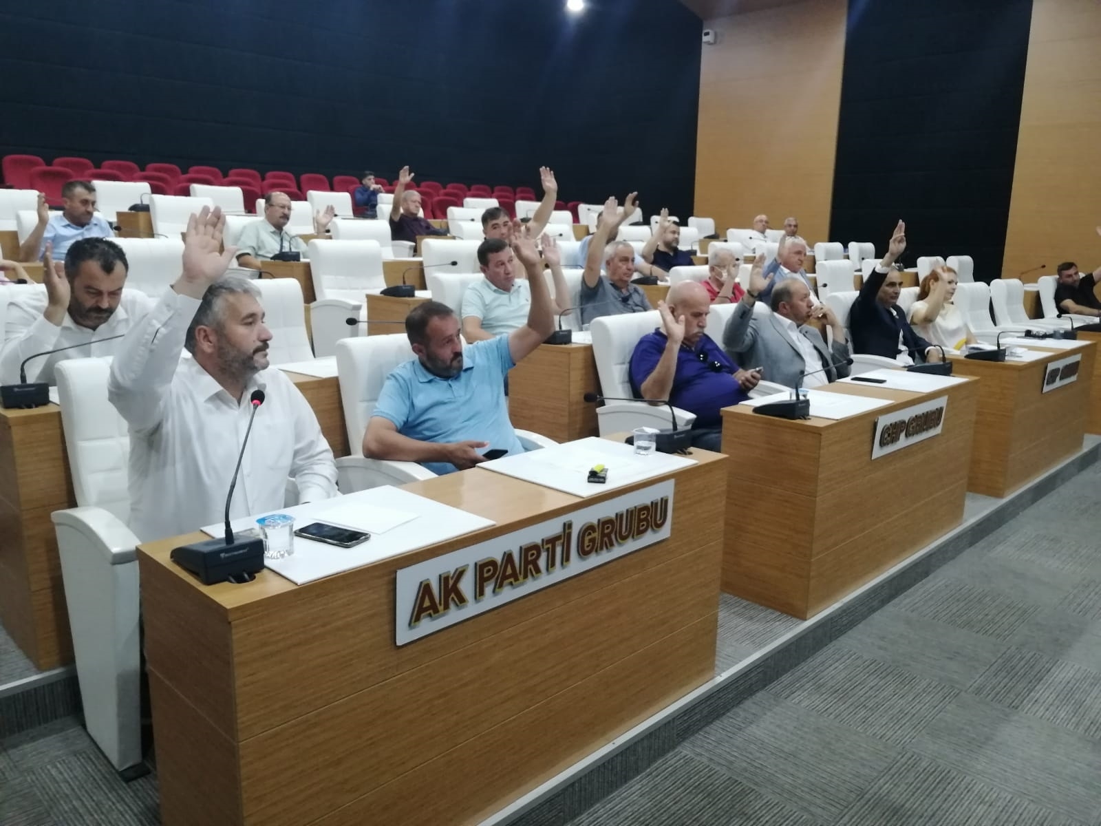 İl Genel Meclisi olağanüstü toplandı