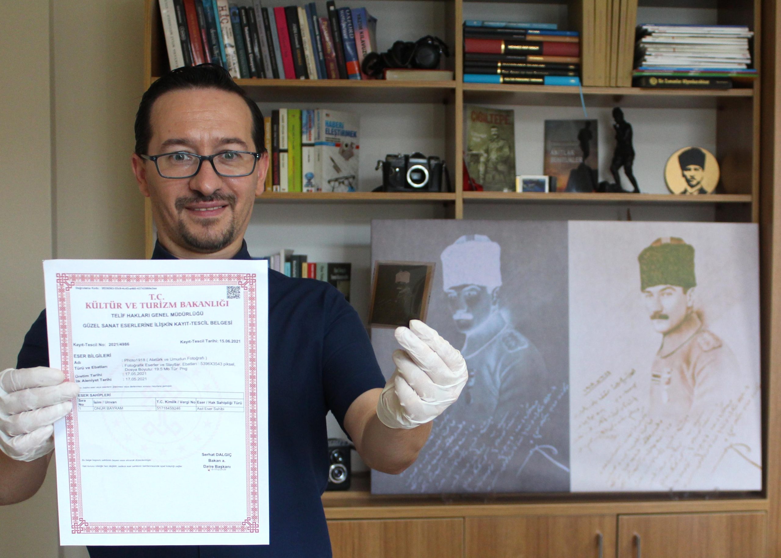 Dünyanın sanat eseri tescilli ilk NFT’si