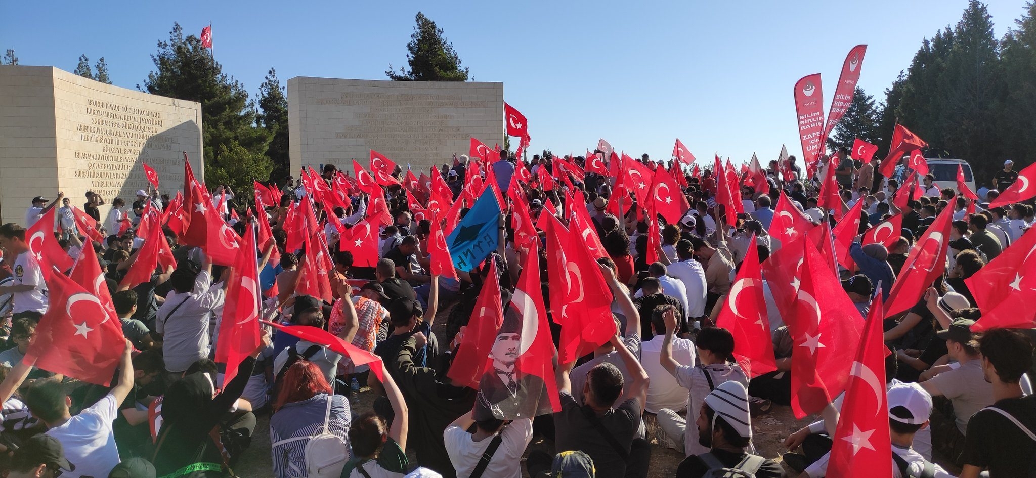 Atatürk ve 57. Alay’ın izinde…