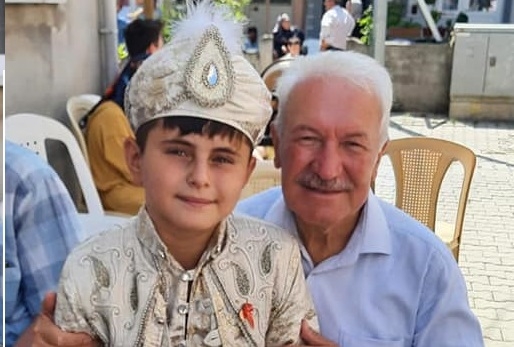 Sünnet törenine katıldı