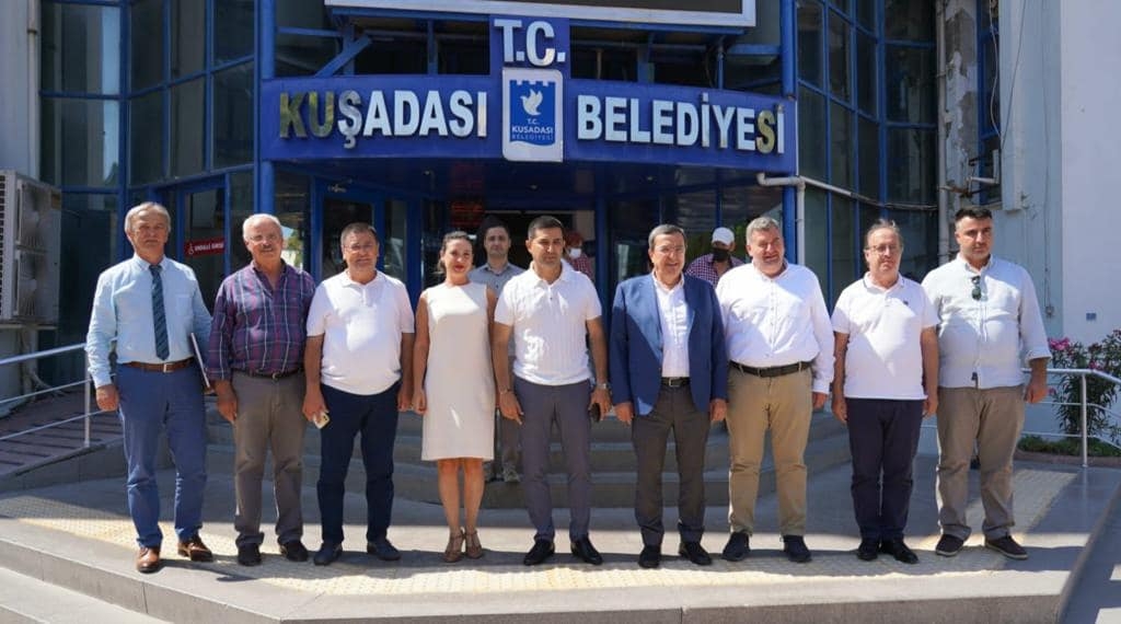 Başkan Balkan Kuşadası’nda