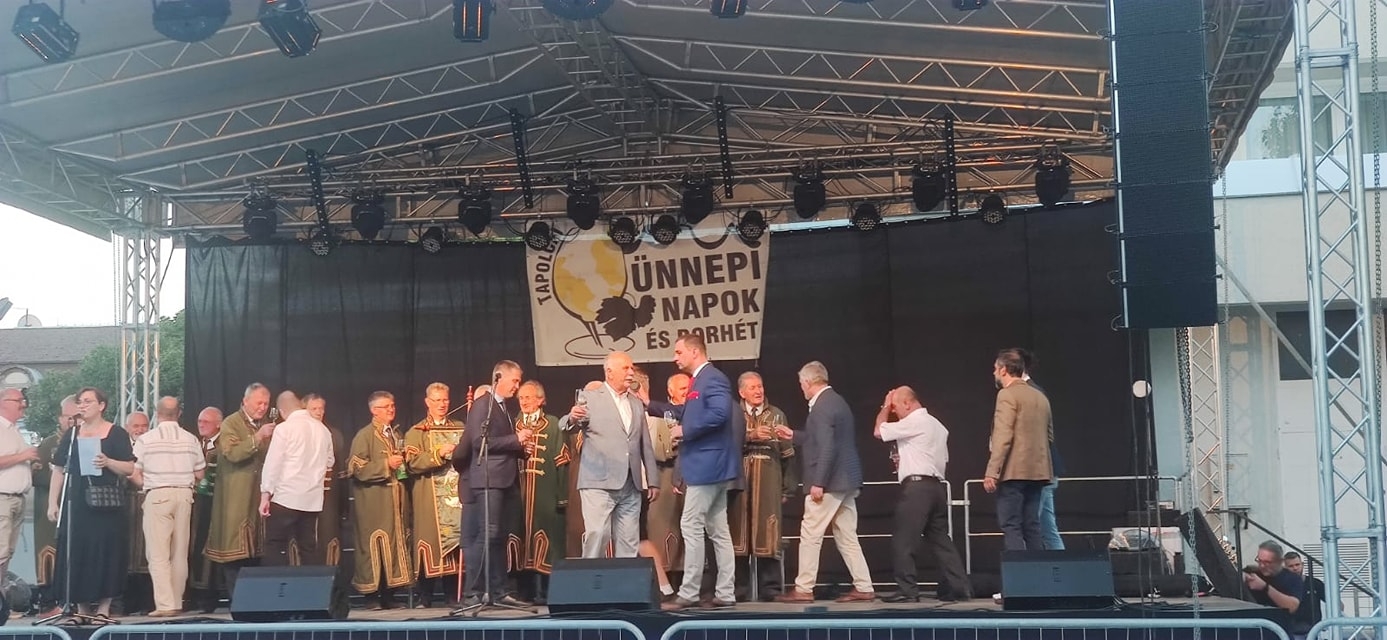 Kardeş kentin festivaline katıldılar