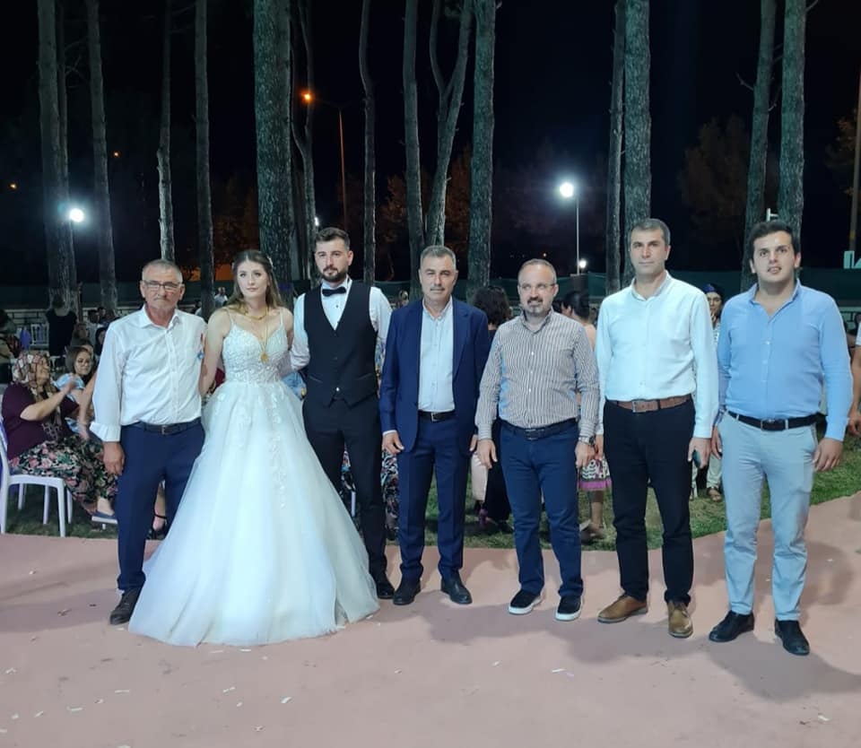 “Allah mesut etsin”