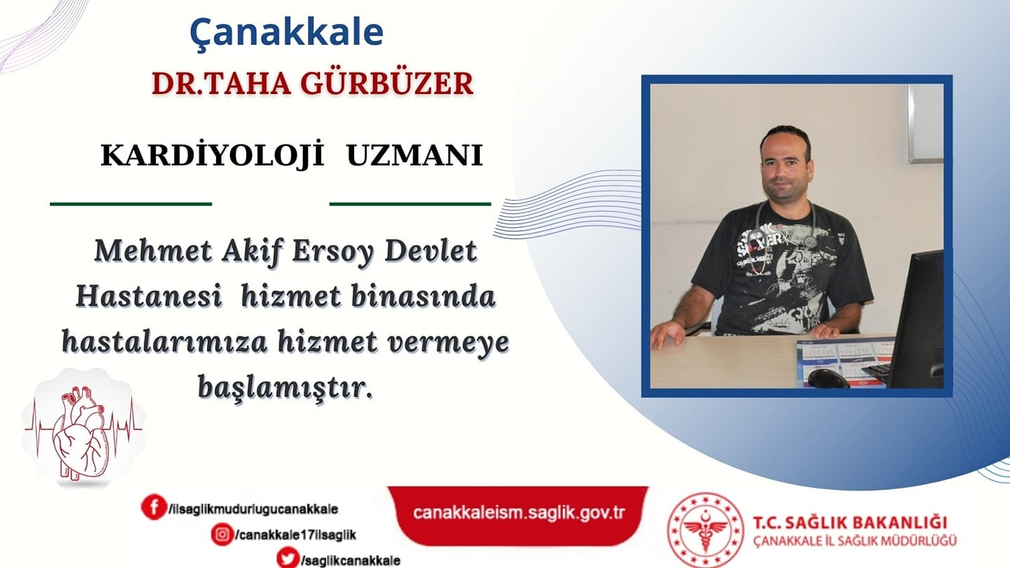 Kardiyoloji Uzmanı göreve başladı