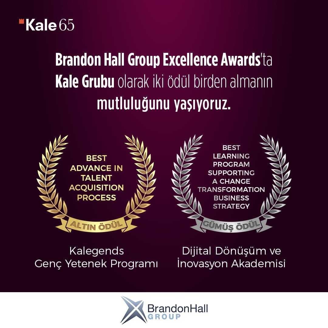 Kale Grubuna iki ayrı ödül