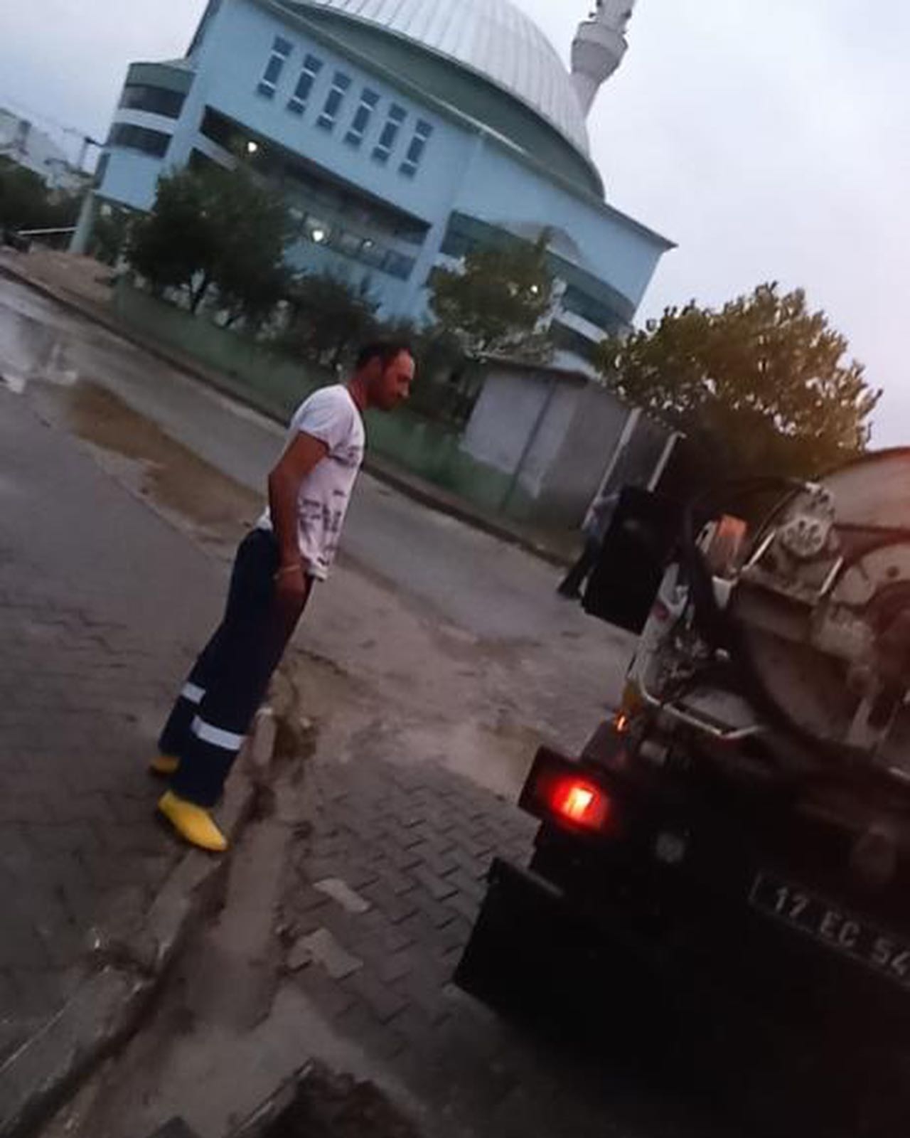 Kepez Belediyesinden anında müdahale