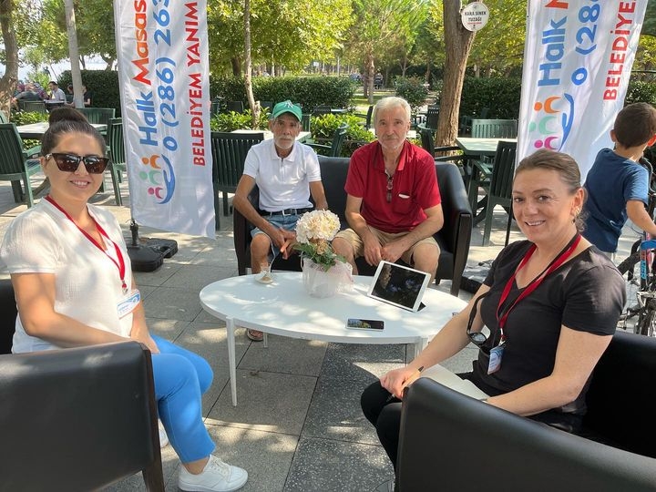 “Size kahve ikram etmek için bekliyorlar”