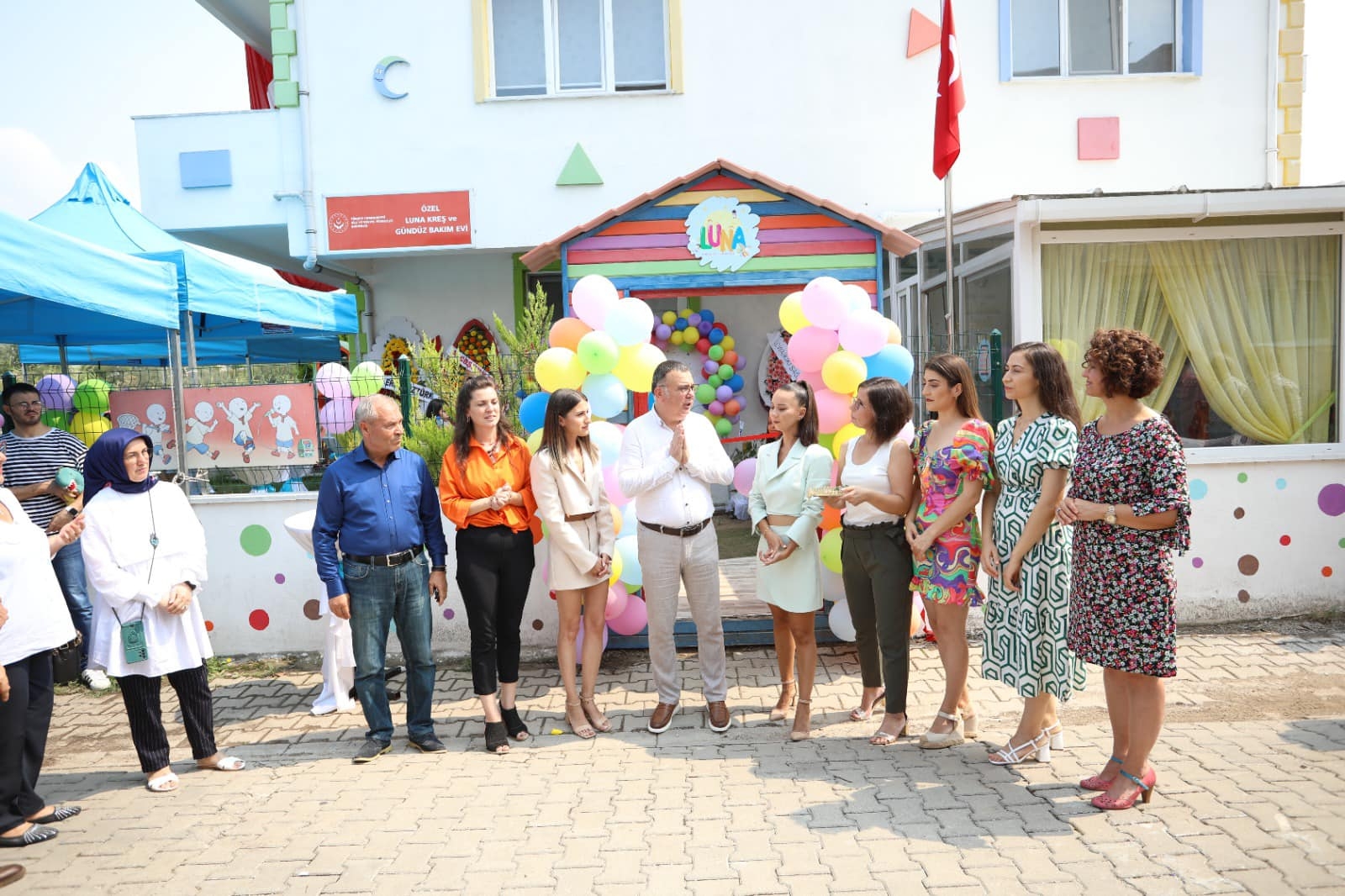 Luna Kreş açıldı