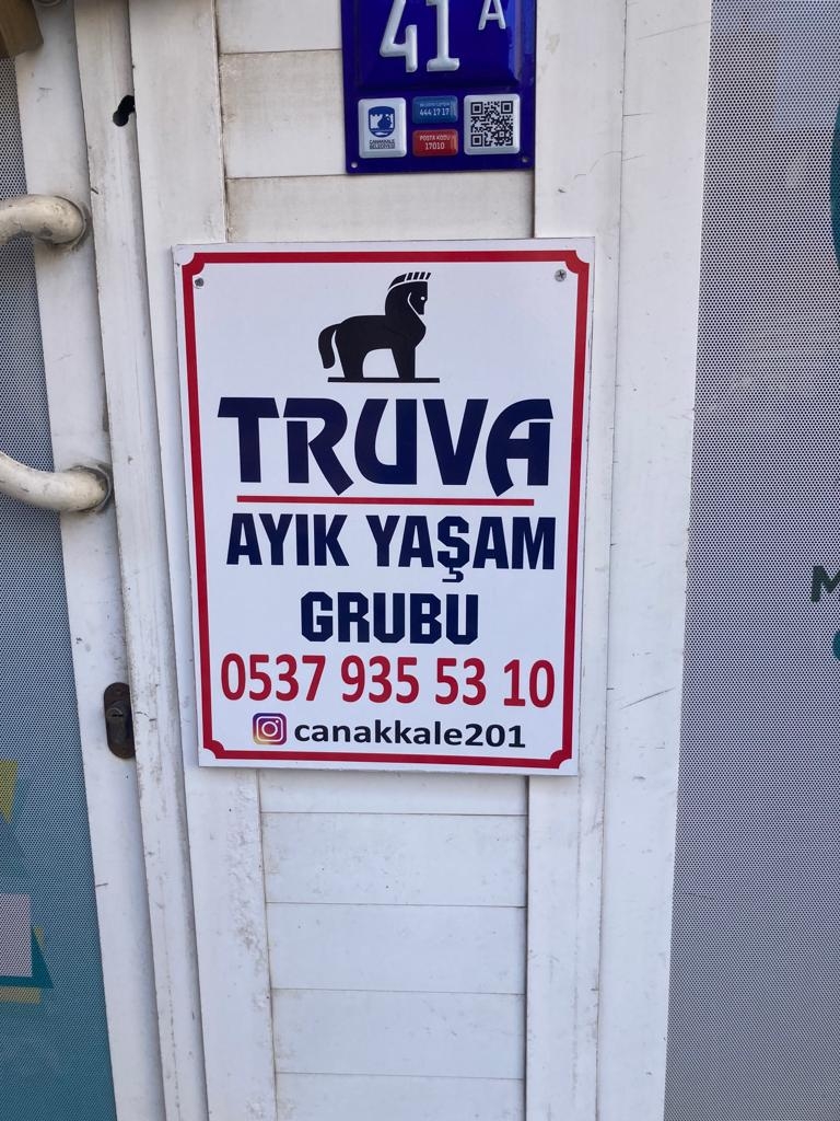 Adsız Alkolikler Çanakkale’de