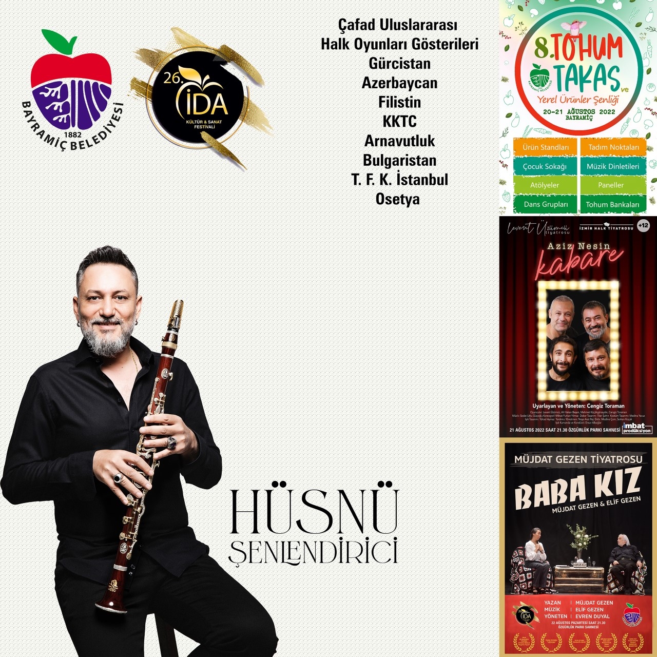 Bayramiç, festivalle şenlenecek