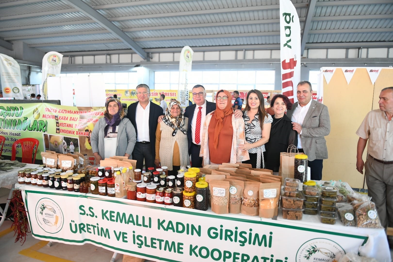 Tarım fuarı ziyaretçilerine kapılarını açtı