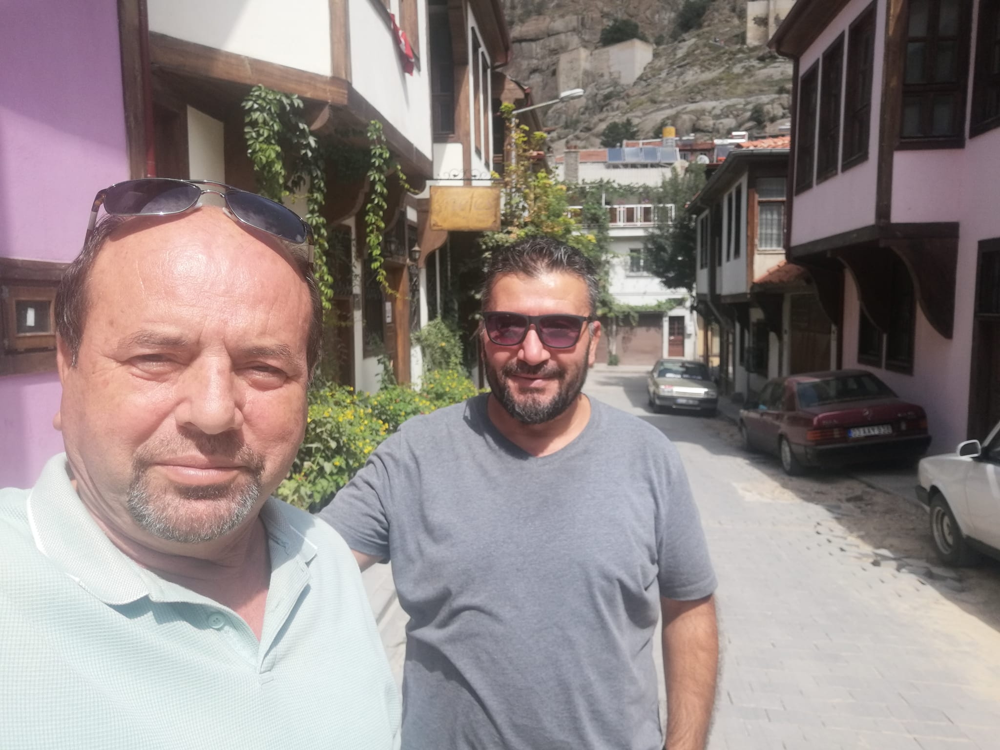 Afyon’da turladı