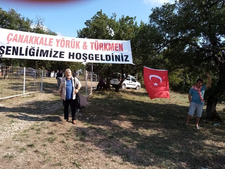 Yörük ve Türkmen Şenlikleri’ne katıldı