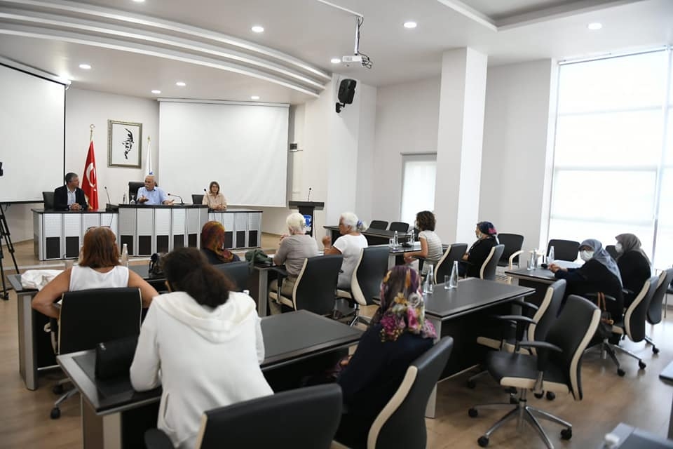 Arıklı Köyü sakinleri Başkan Gökhan ile buluştu